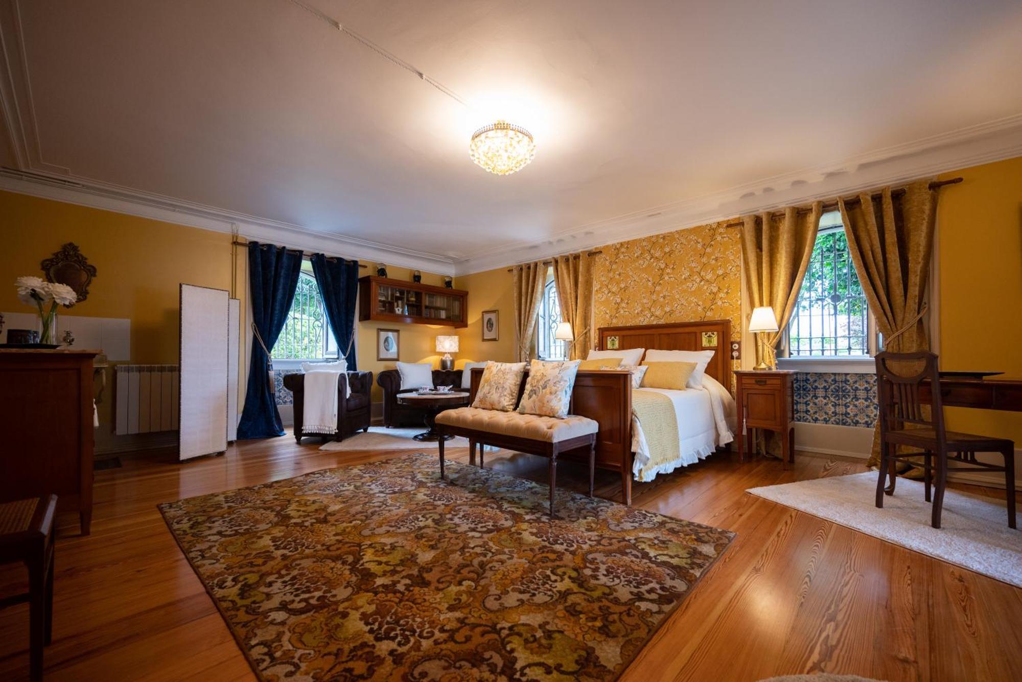 Palacete Villa Idalina Caminha Oda fotoğraf